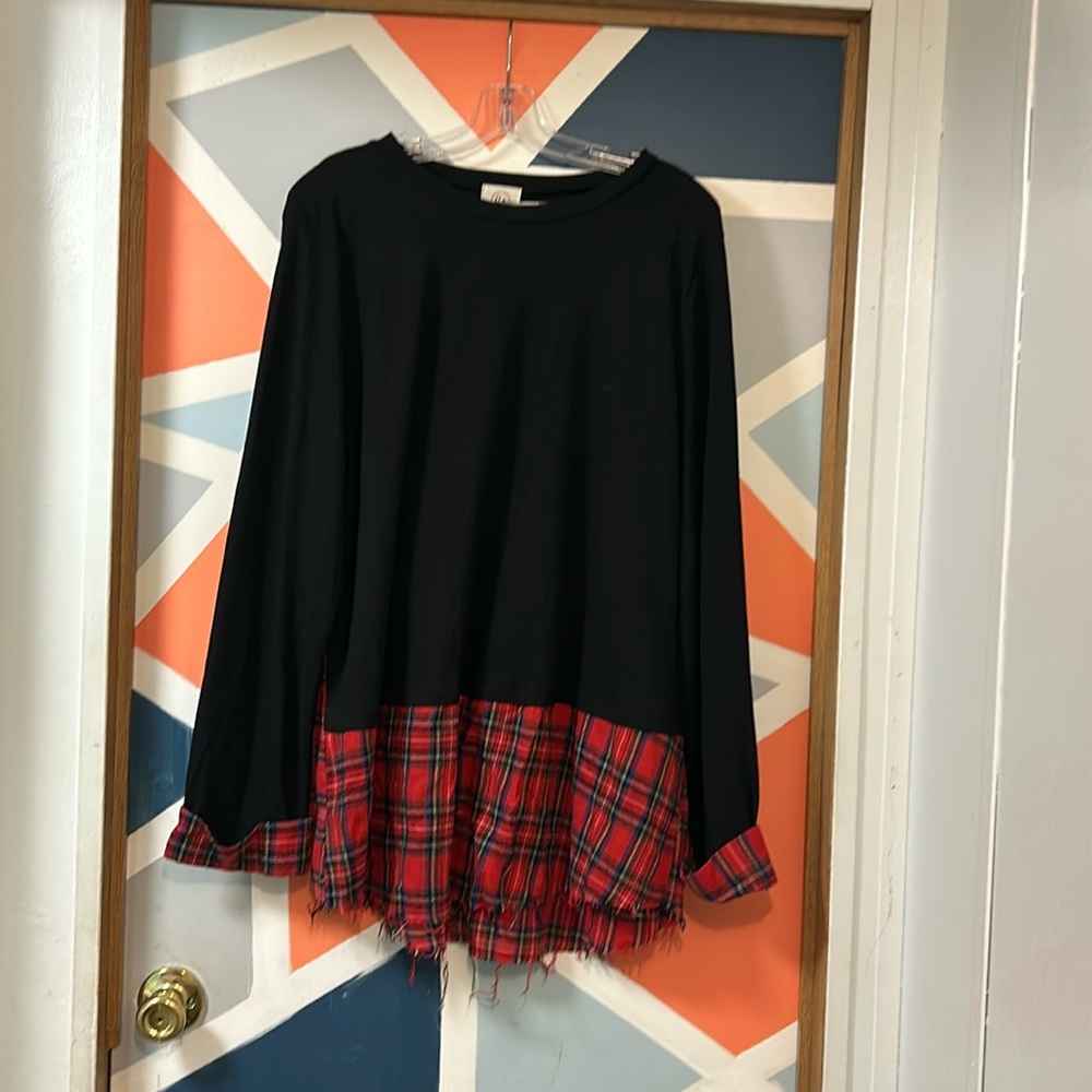 Women’s waffle long sleeve